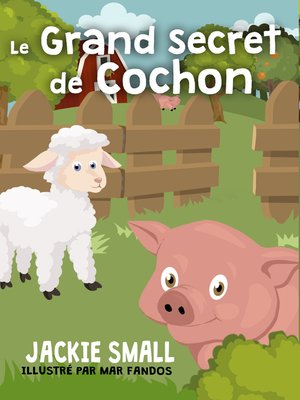 cover image of Le grand secret de Cochon